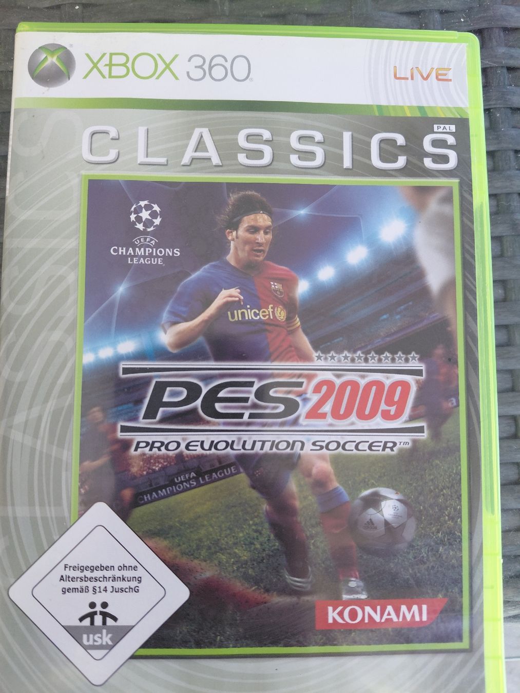 Jeux: XBOX 360 PES 2009 Pro Evolution Soccer Classics – D'occasion à Obermumpf par Eje_2g5h