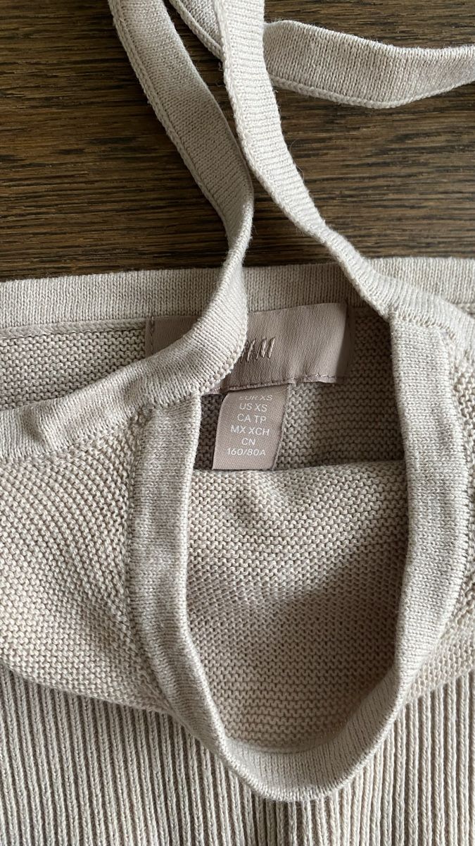 H&M Kleiderpakete: Kleider Paket: H&M Pullover gestrickt Chicorée Grösse XS – Gebraucht aus Hochwald von _biene_ 6