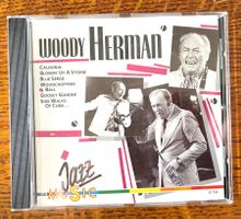 WOODY HERMAN CD