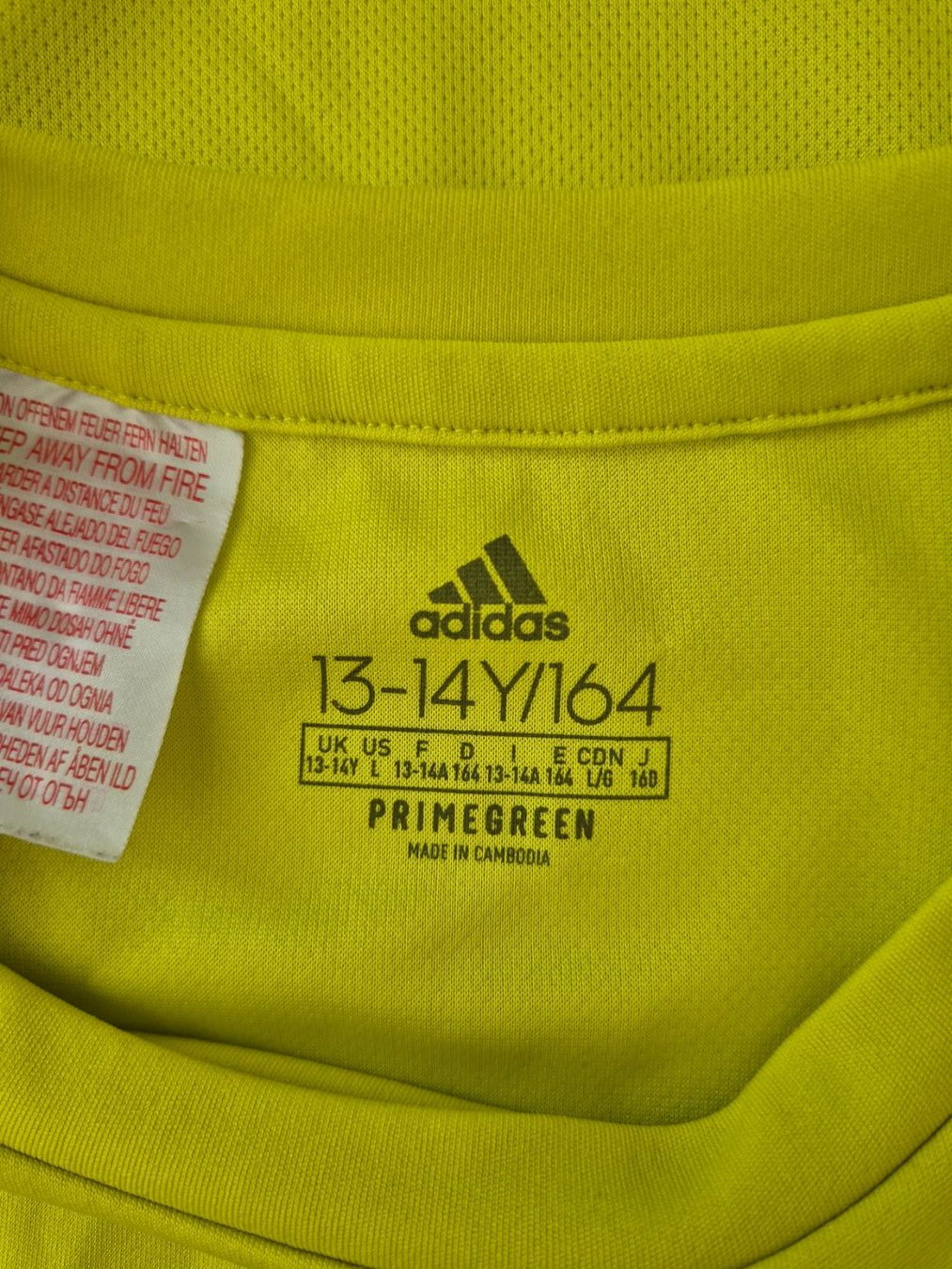 Adidas T-Shirts: Adidas Fuktionsshirt Gr.164 – Gebraucht aus Volketswil von Dokinka 4