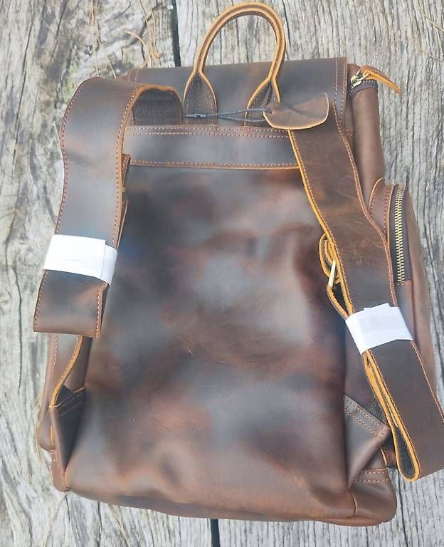 Rucksäcke: Echt Leder Rucksack – Gebraucht aus Schwarzenbach LU von eminens 1