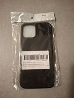 iPhone 12 Hülle, Silikon, Schwarz, Neu & OVP!