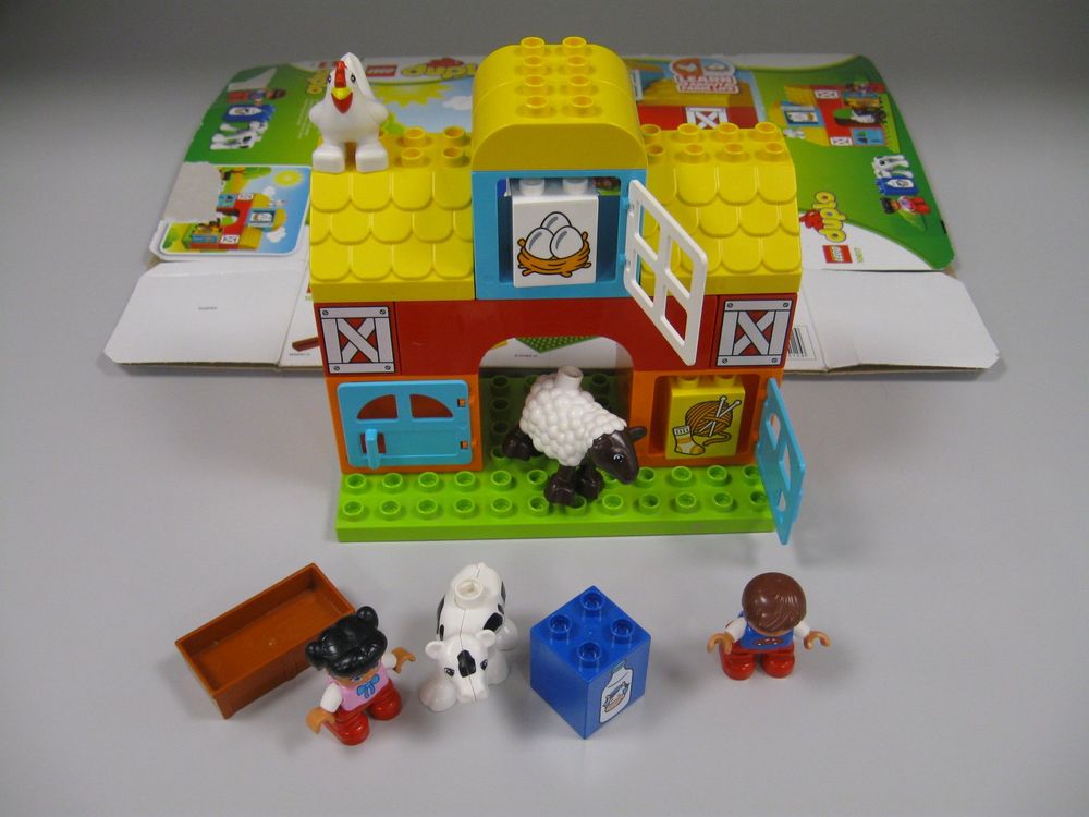 LEGO Duplo 10617 Mein erster Bauernhof vollständig mit OVP (Gebraucht ...