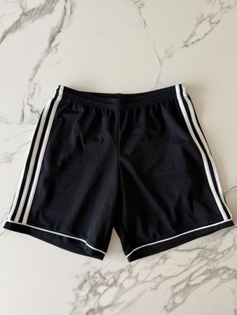 Adidas Adidas Shorts Damen Schwarz/Weiss Gr. S