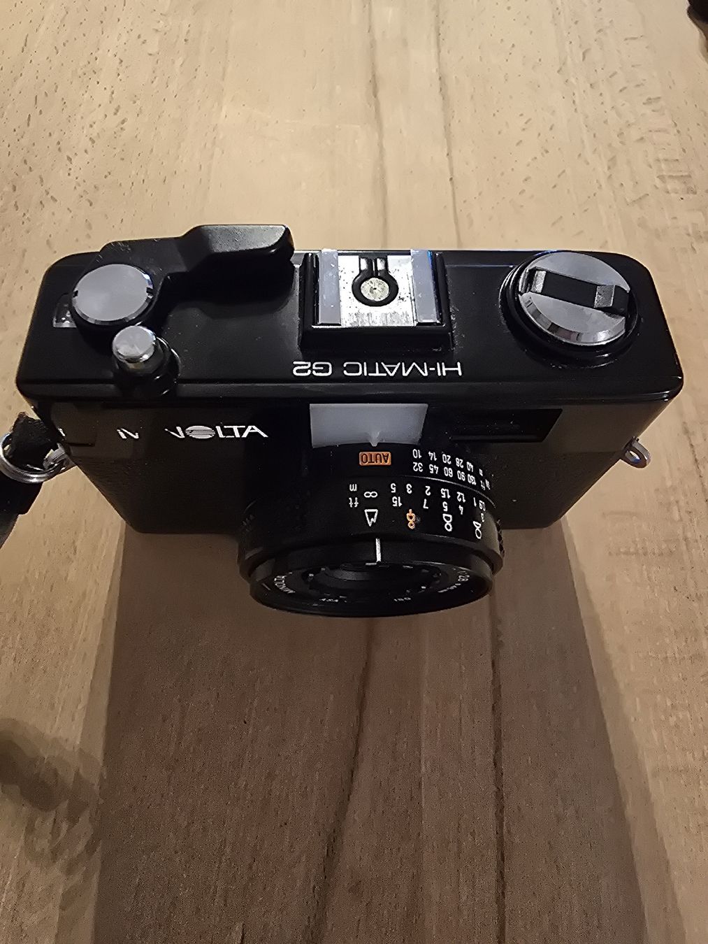 Minolta Appareil photo: Minolta Hi-Matic G2 Volta Kamera  – D'occasion à Romanshorn par car_hx67