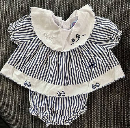 Baby Maritime Outfit