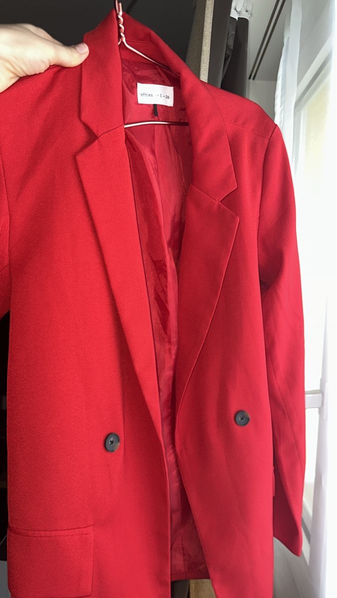 Giacche: Blazer rouge Taille S – Nuovo (secondo la descrizione) da Bülach venduto da sar_j6bk