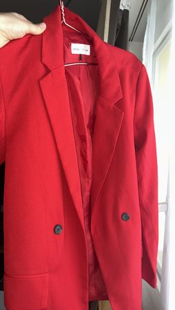 Blazer rouge Taille S