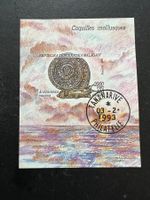 Madagaskar 1993 Schnecken Block gestempelt (E196)