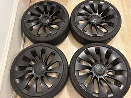 Tesla Uberturbine 20"  Radsatz Model 3 Performance