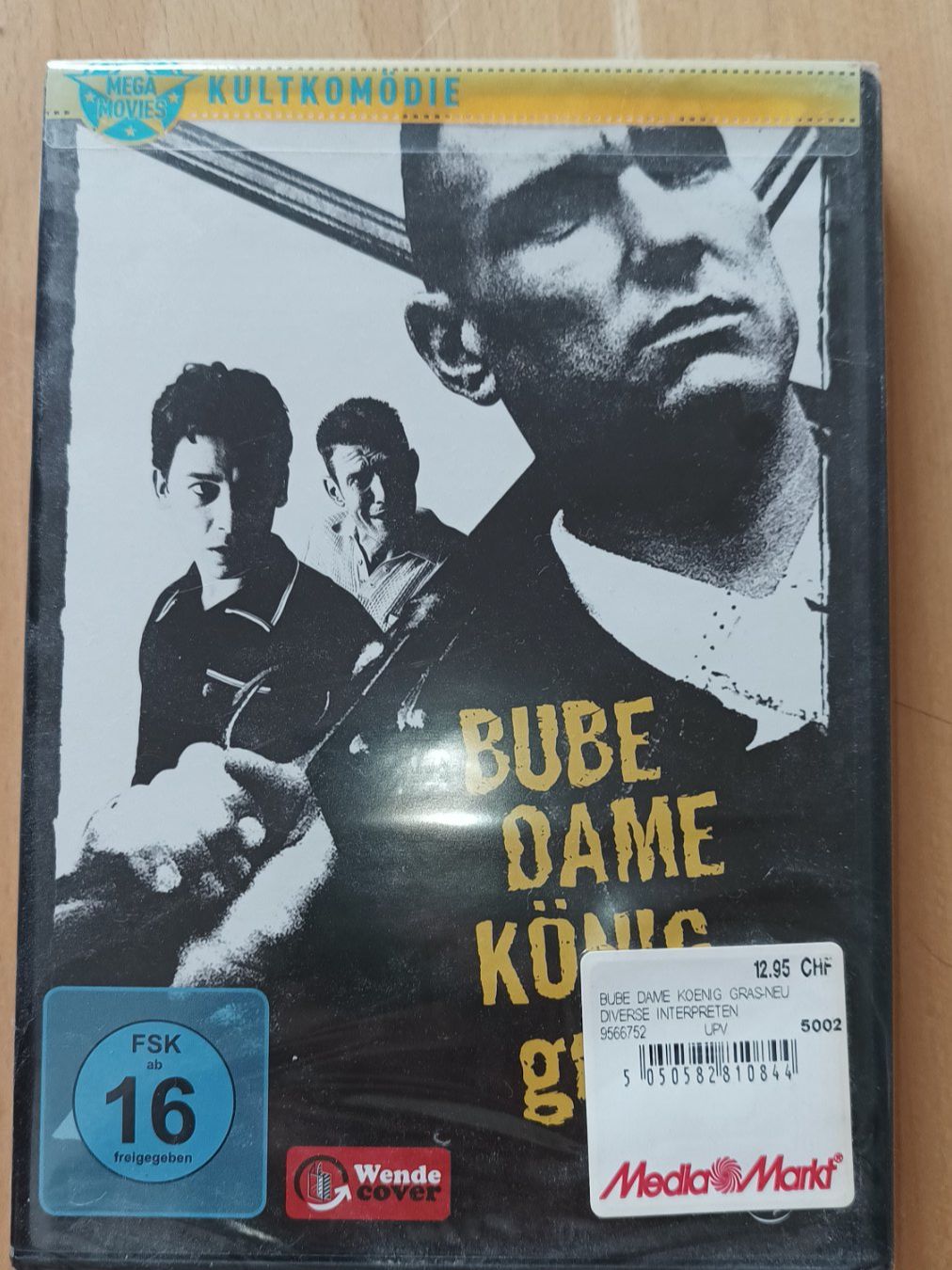 Tutti i DVDs: Bube Dame König Gras – Nuovo e nell'imballaggio originale da Basel venduto da ann_frw2