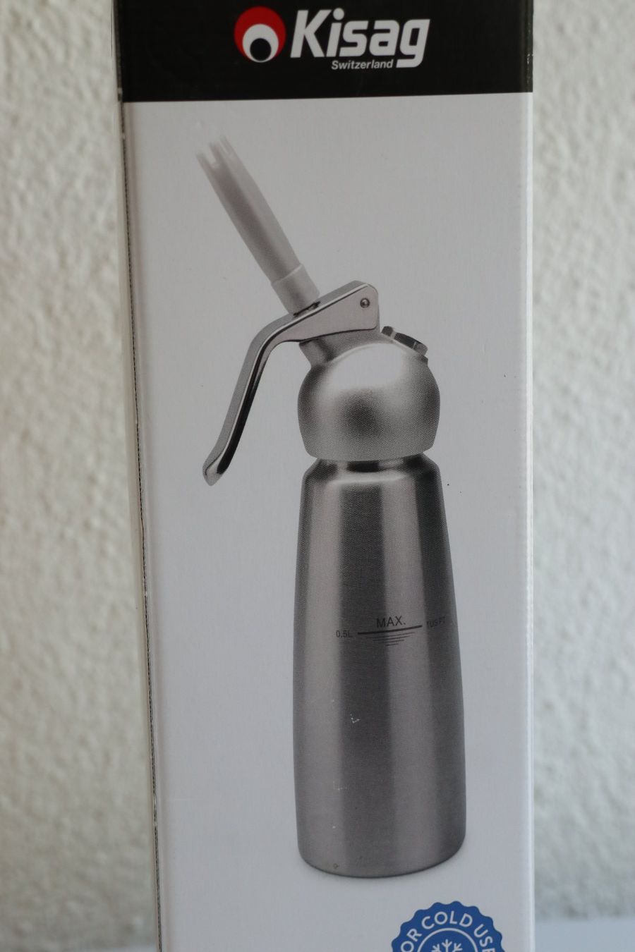 Kisag Appareils de cuisine: KISAG WHIPPER BASIC 0.5L – Neuf avec emballage d'origine à Liestal par FuV01 5
