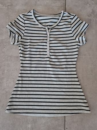 Gestreiftes Shirt, Grösse XS