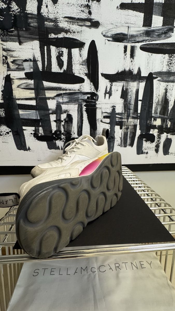 Stella McCartney Scarpe da donna: Trendige Stella McCartney Sneaker, Grösse 37 – Usato da Zürich venduto da dieleo 3