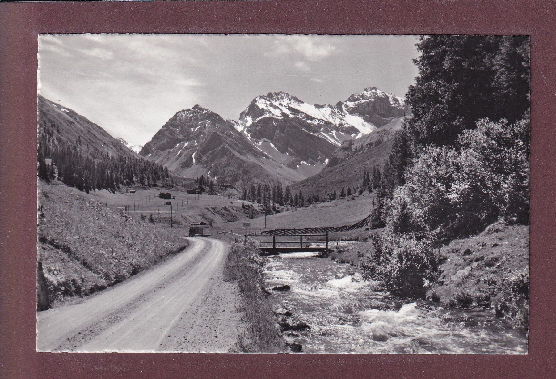 Cartes postales: Davos - Im SERTIGTAL – D'occasion à Pully par nicecards