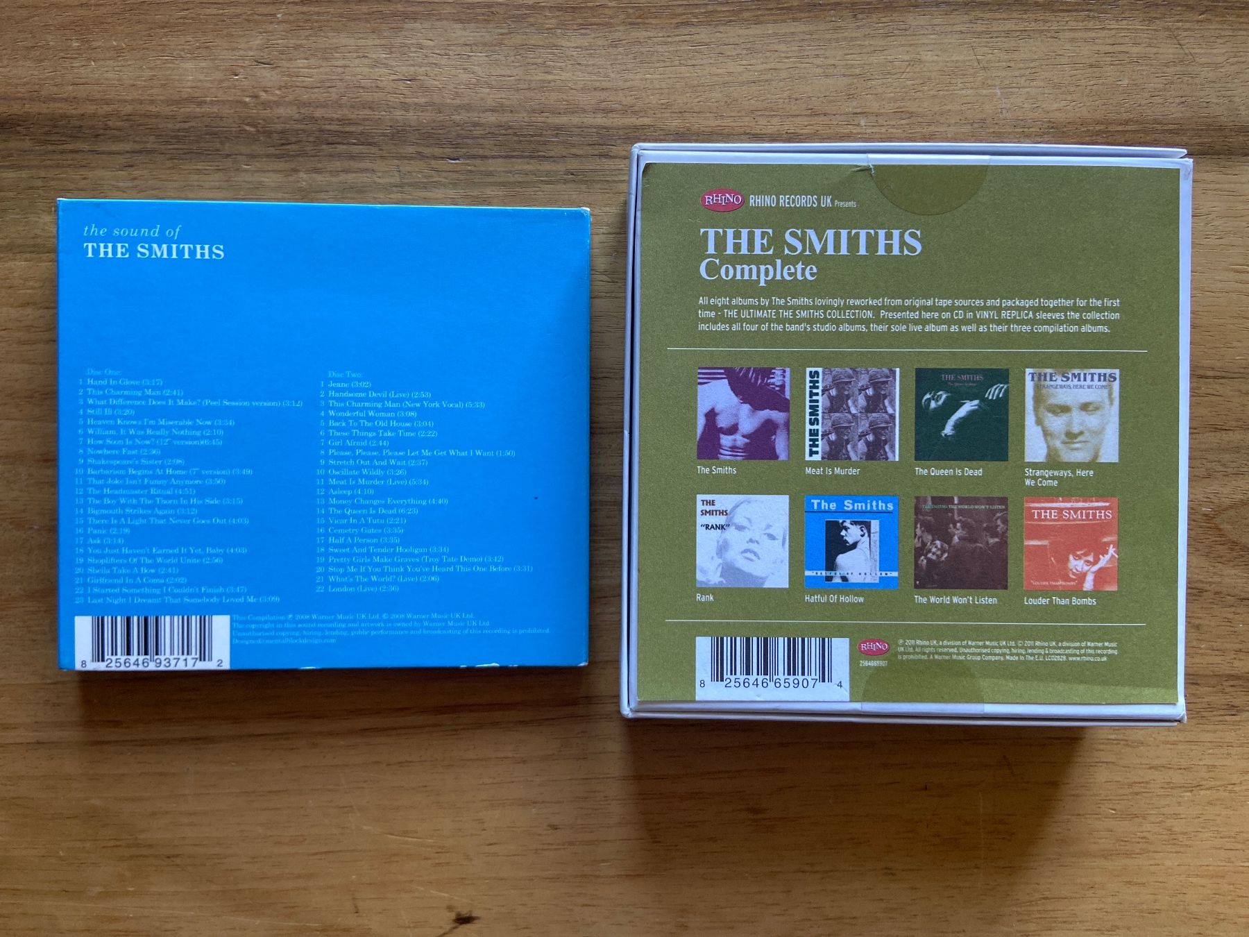 CD: the Smiths & Morrissey – Usato da Wabern venduto da fingersinfactories 1