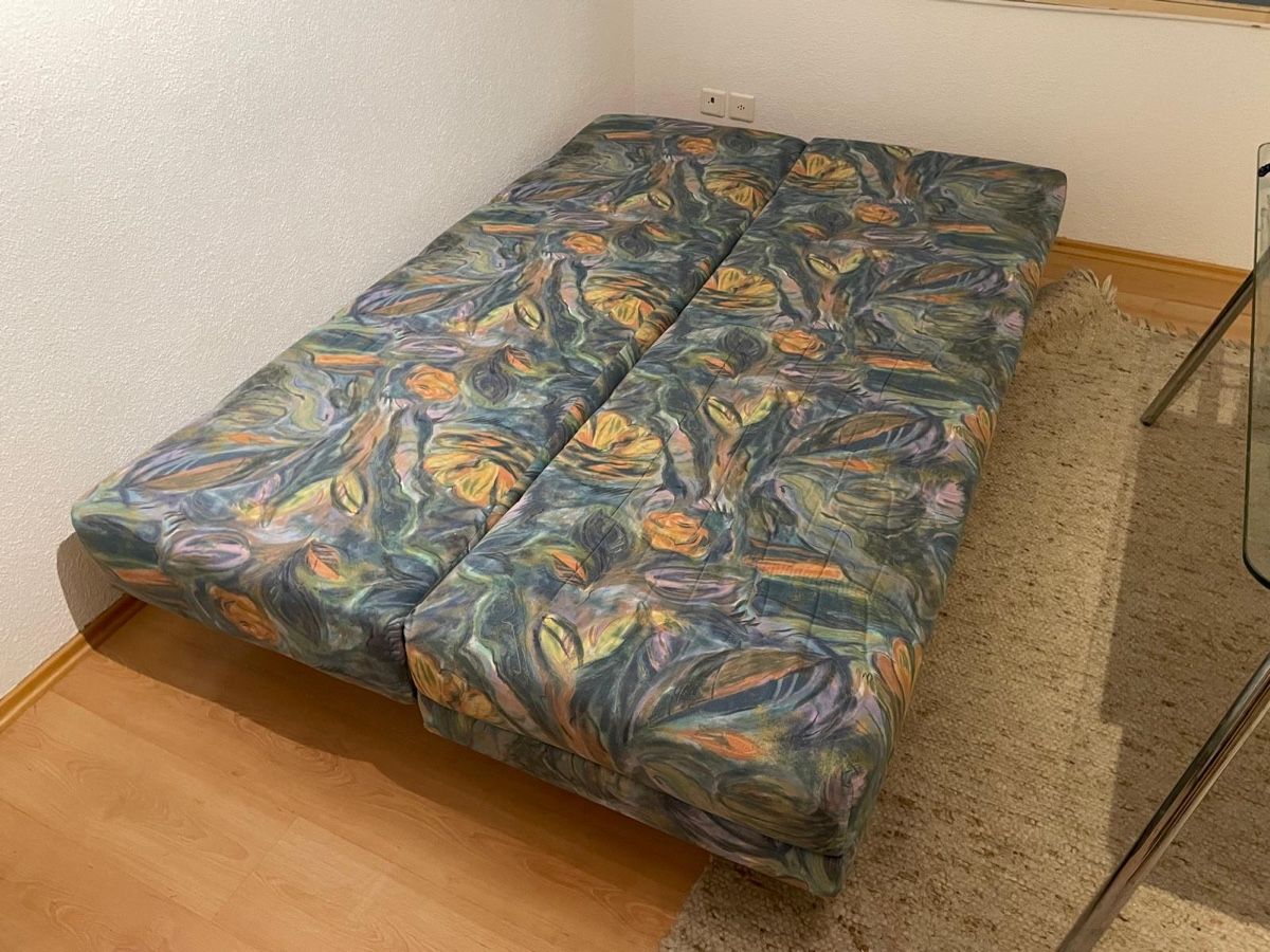 Divani: Bettsofa/ Schlafsofa/Gästebett – Usato da Altenrhein venduto da Docdoc 1