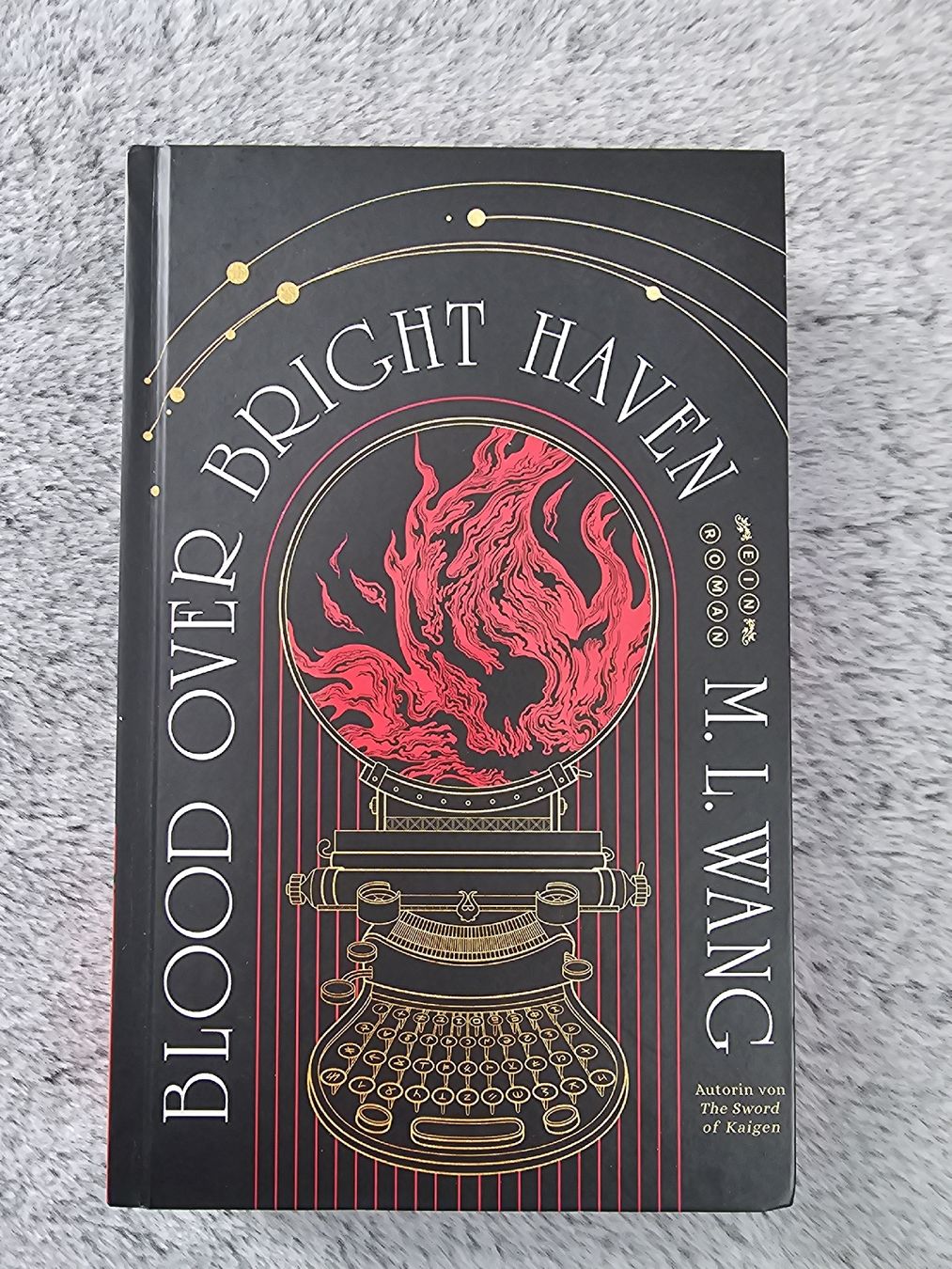 Livres: Blood over bright haven – D'occasion à Bätterkinden par Pescelino
