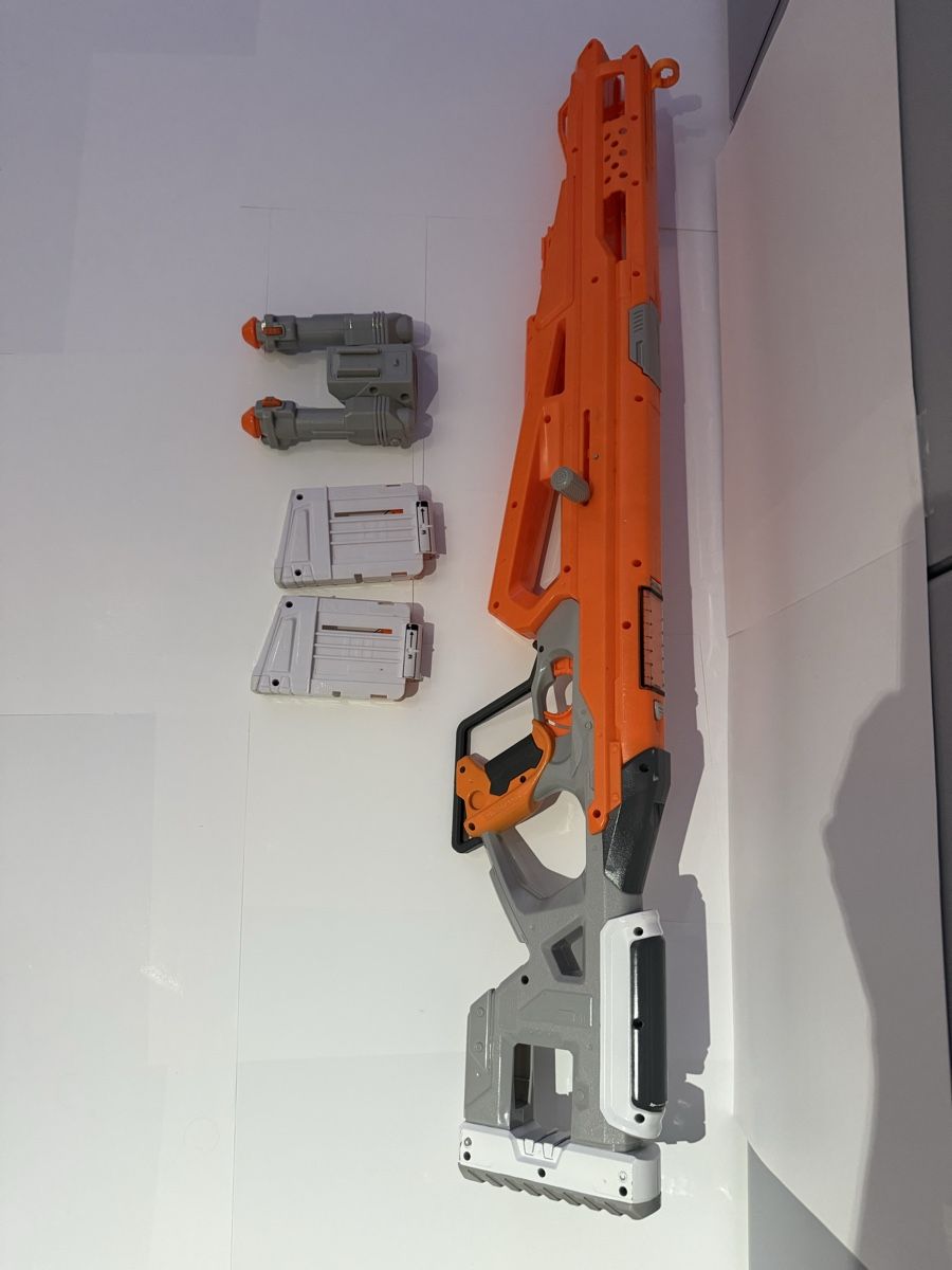 Spielzeuge: Nerf Raptorstrike – Gebraucht aus Gutenswil von Cresto 2