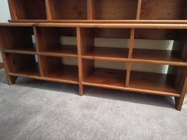 Massivholz Garderobe IKEA Leksvik 2teilig - gebraucht 