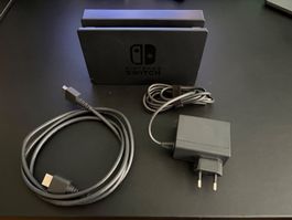 Nintendo Switch Dock + HDMI + Netzteil (Original Nintendo)