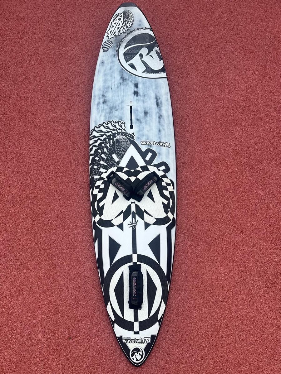 Tavole da surf e di nuoto: Surfboard RRD wavetwin 74 limited edition  – Usato da Lenzburg venduto da Nokaoi