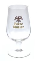 Brasserie Muller Neuchâtel Glas (Tulpe)