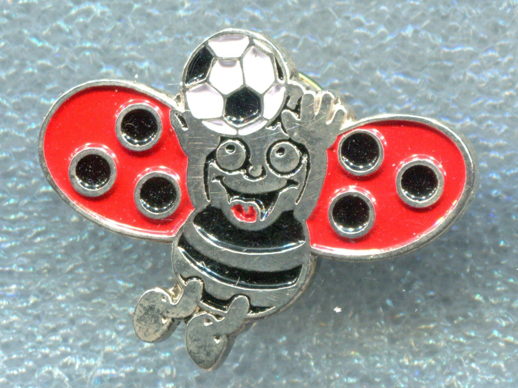 Plaquettes & Badges: BLICK Käfer  Fussballer – D'occasion à Winterthur par Sammleroase
