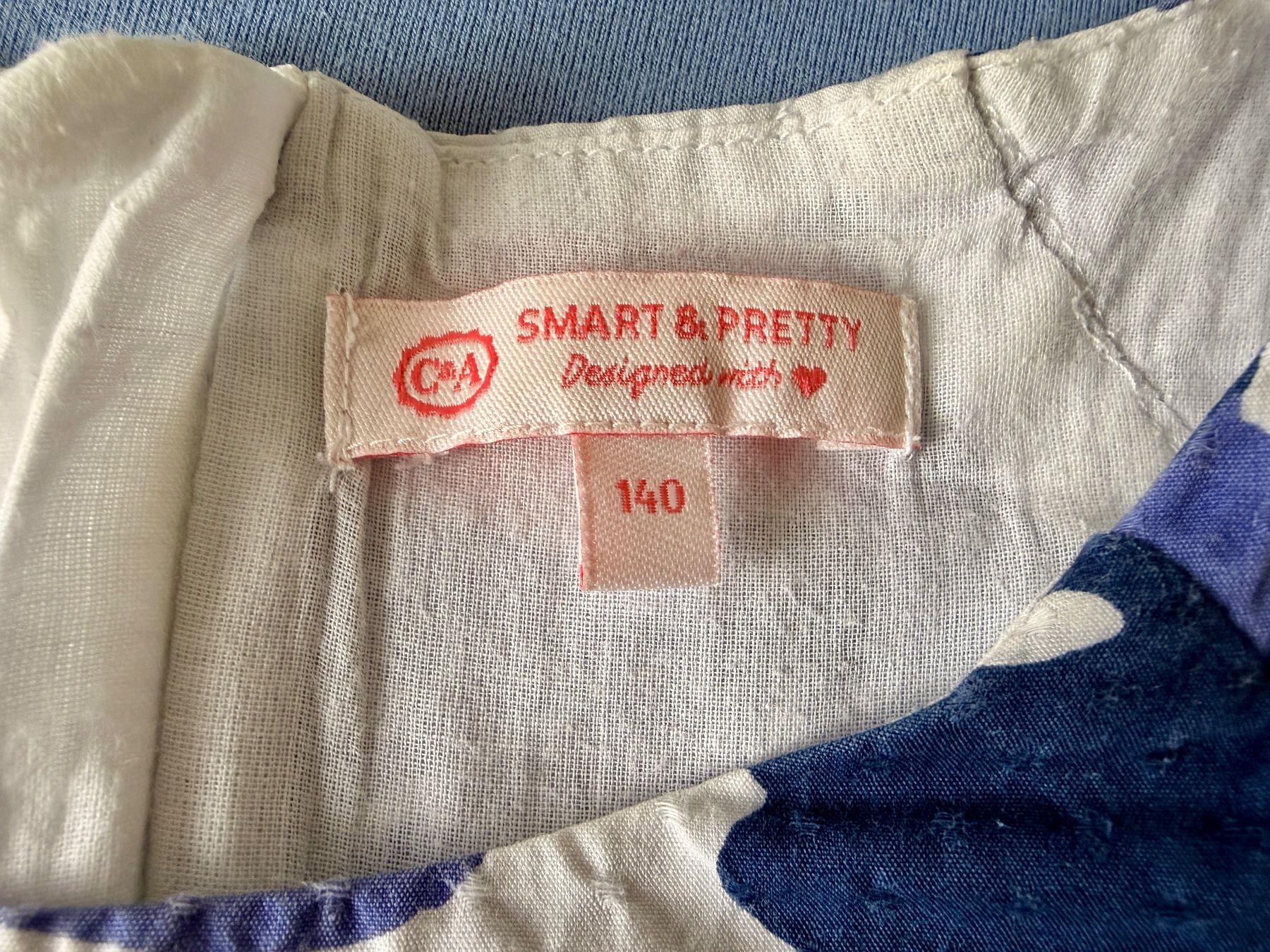 C&A Vestiti & Gonne: Festliches Kleid C&A Gr. 140 – Usato da Cham venduto da CarmenBu 2