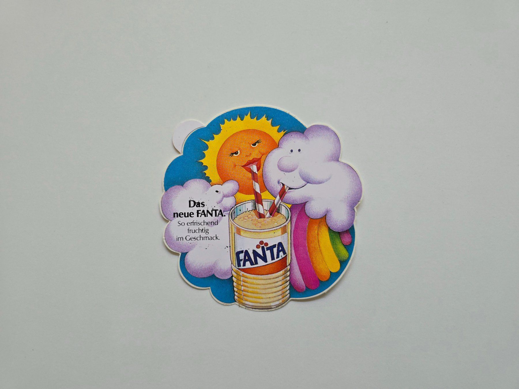 Sticker: Alter Fanta Sticker / Aufkleber – Usato da Dättlikon venduto da Wundertuete_