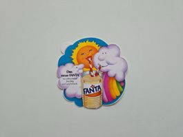Alter Fanta Sticker / Aufkleber