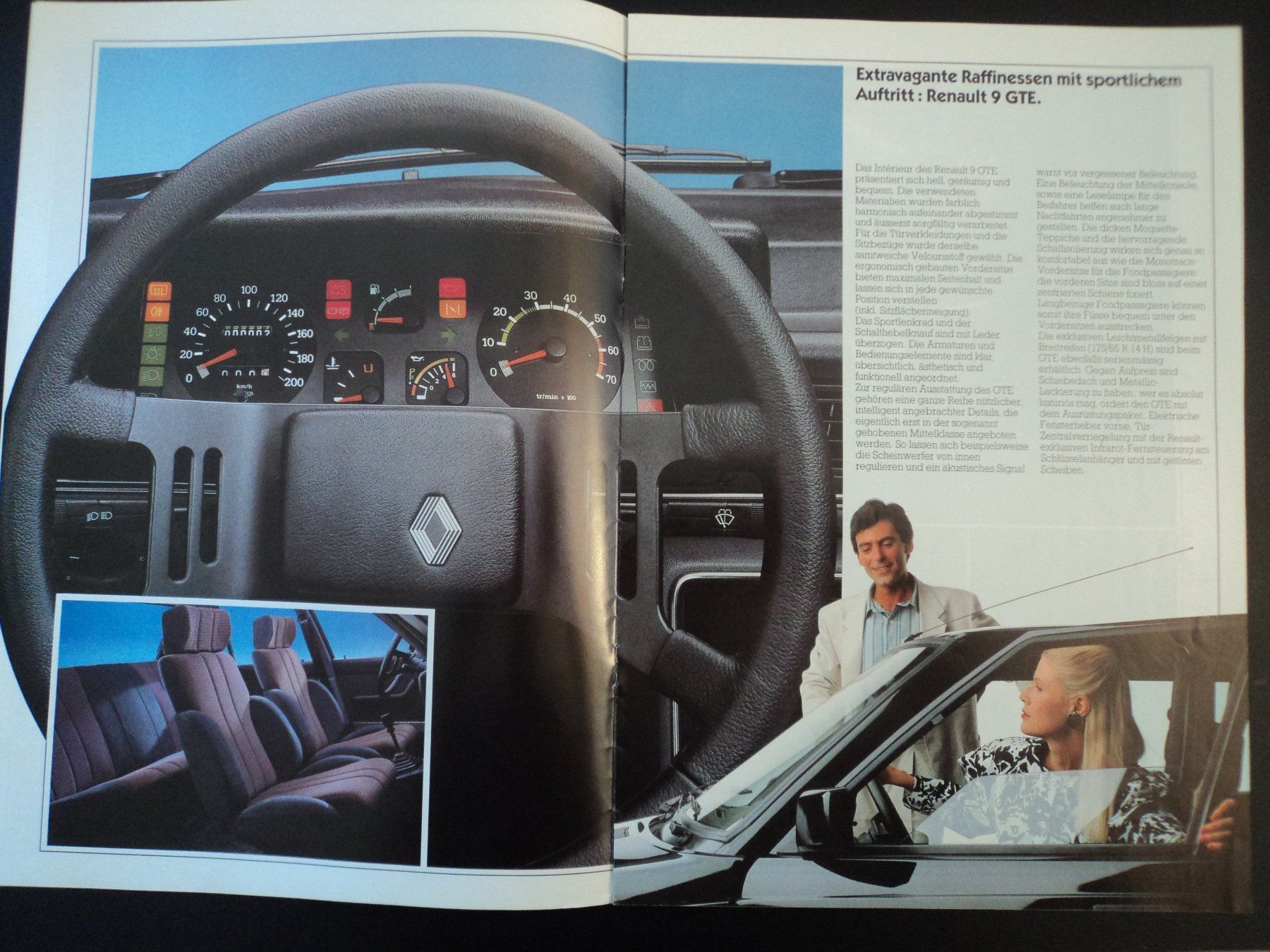 Renault Dokumente: Prospekt Renault 9 – Gebraucht aus Schwarzenburg von modelCARama 2
