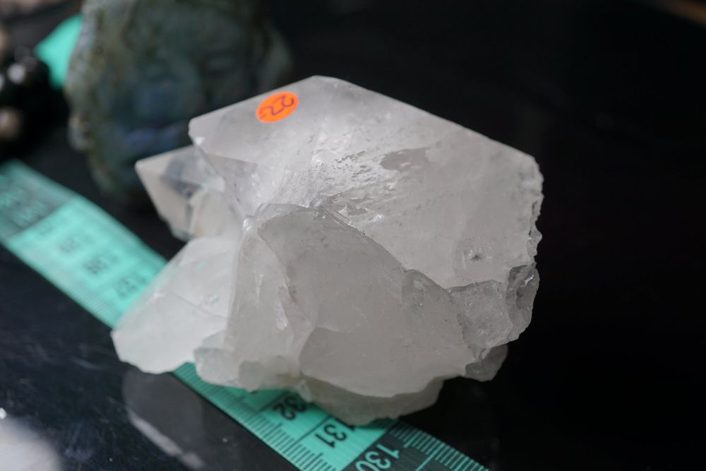 Aqua Aura Bergkristall Stufe Rot 103 Mm AA-Qualität Laser Kristalle