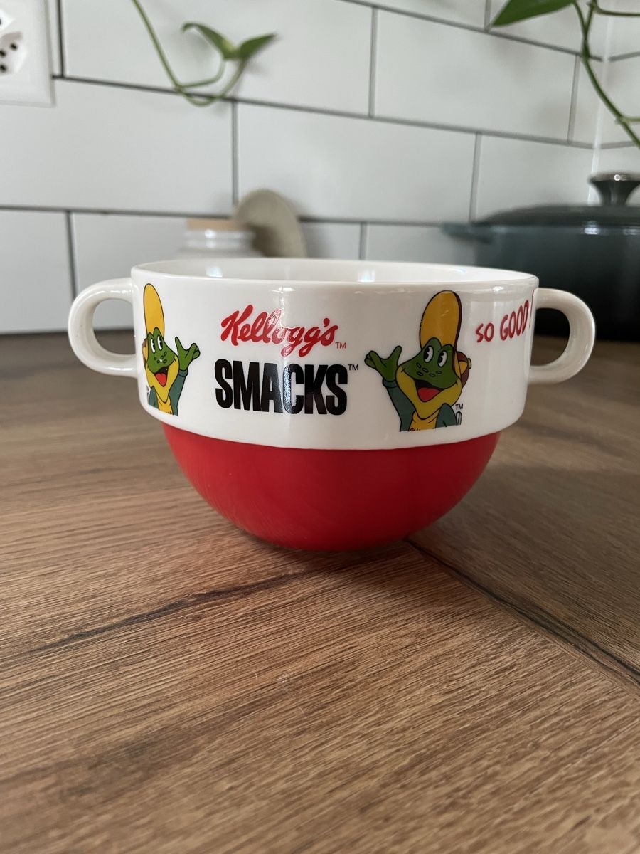Ciotole: Bol Kellogg's Smacks  – Usato da Lonay venduto da ju-71