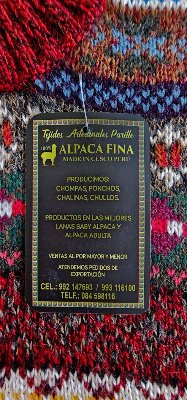 Pullover & Sweatshirts: Schöner Alpakawollpullover in M - Kuschelig und Elegant – Neu und originalverpackt aus Basel von PachaWool 2