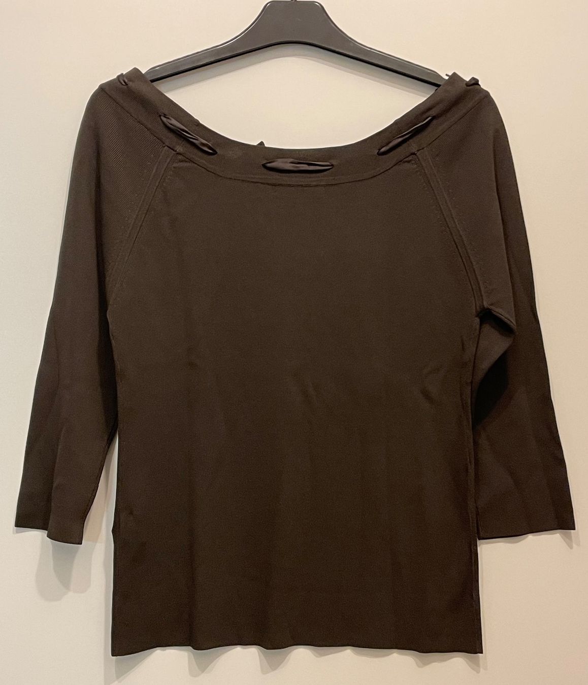 Caroll Pulls & Sweat-shirts: Pull femme CAROLL, marron, taille 42FR/40CH – Neuf avec emballage d'origine à Genève par OnSale 2