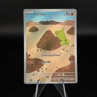 Larvitar #203 Pokemon Obsidian Flames