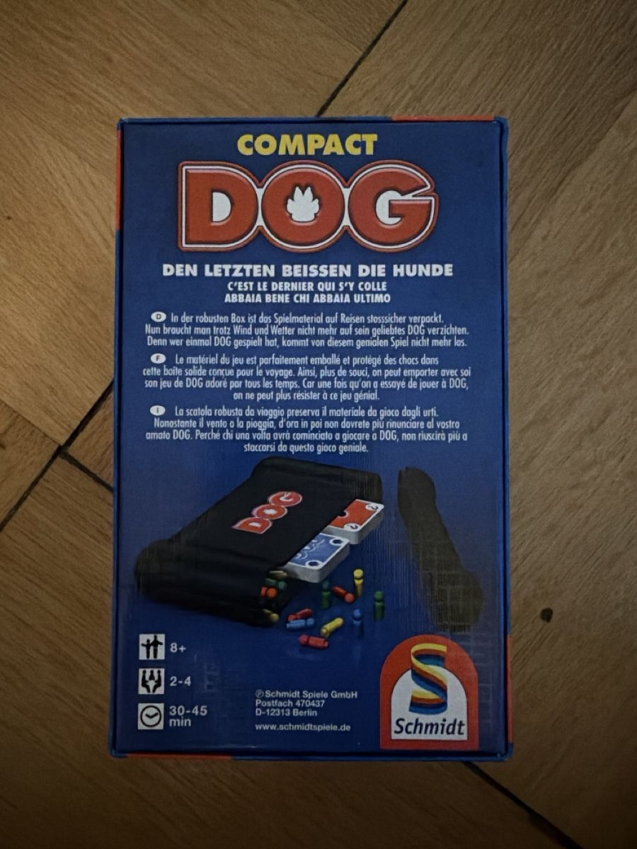 Giochi: Brettspiel Dog Compact – Usato da Olten venduto da Sime33 2