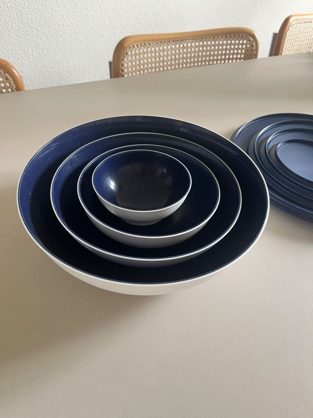 Tupperware Contenitori & Simili: Set de 4 Tupperware Allegra – Usato da Lausanne venduto da ceriseflore 2