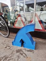 Werbebuchstabe Y, Blechbuchstabe Y, Buchstabe Y, Buchstabe Y