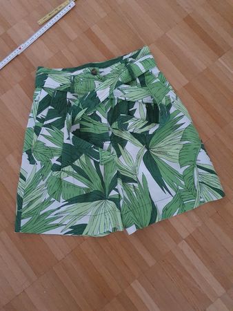 Gant Shorts, Gr. 36, Sommer-Look mit Palmen-Muster 🌴
