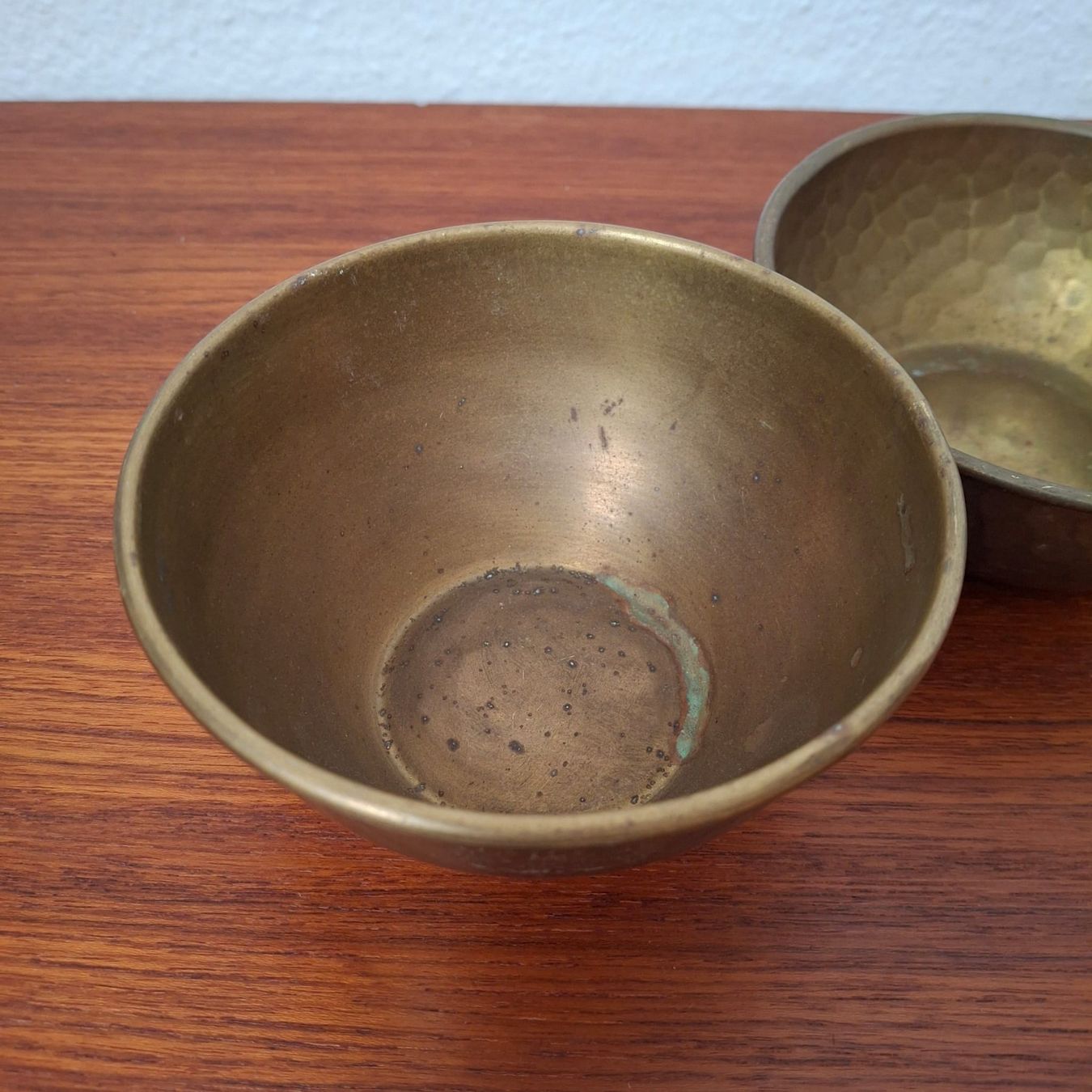 Ciotole: 2 bol en laiton vintage – Usato da Neuchâtel venduto da Rochawood 3