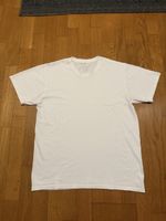 weisses Basic Tshirt in Grösse L.  Neuwertig. Nie getragen.