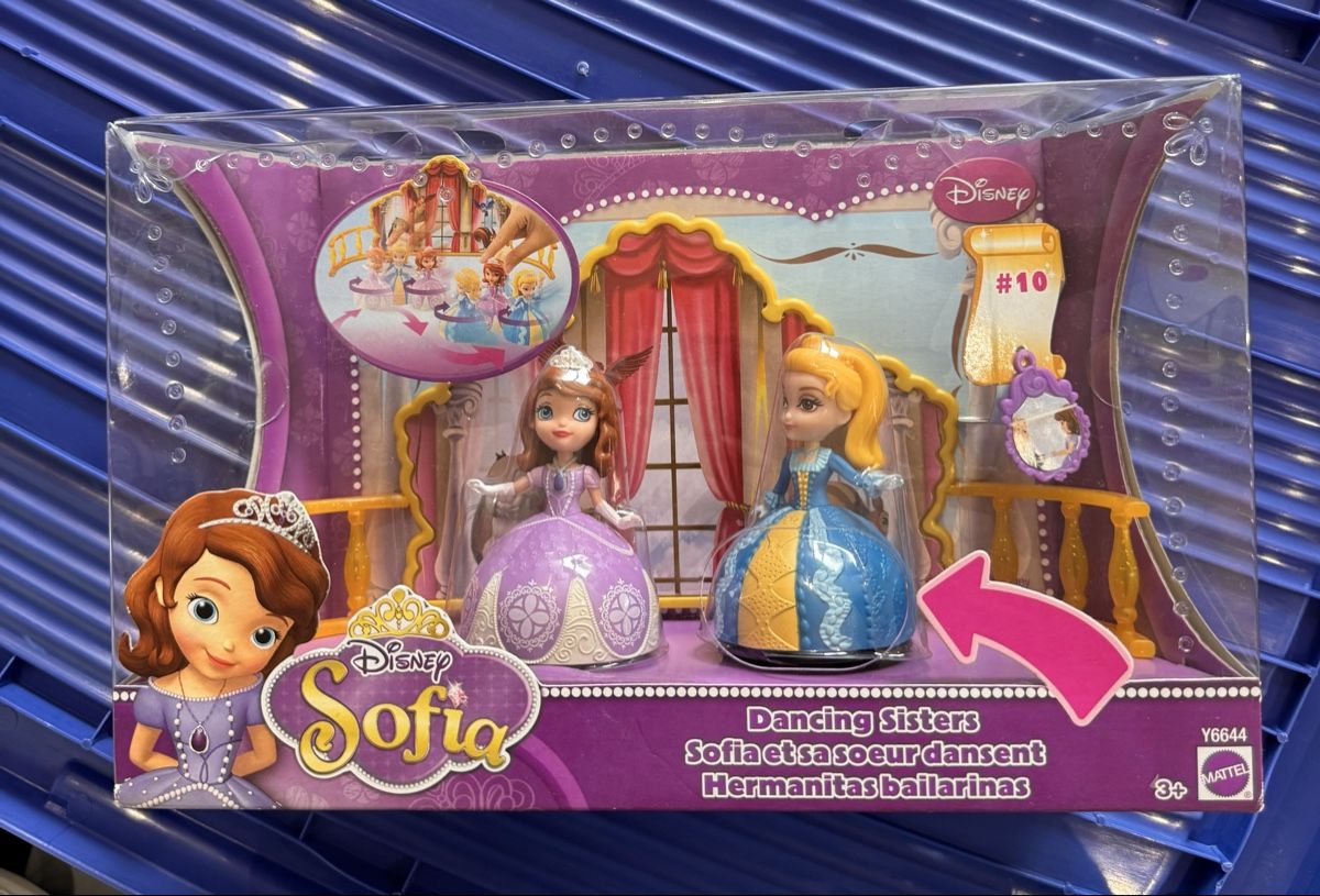 Disney Bambole: Sofia mit schwestern Puppen Disney Drehbar – Nuovo e nell'imballaggio originale da hägglingen venduto da tamayra
