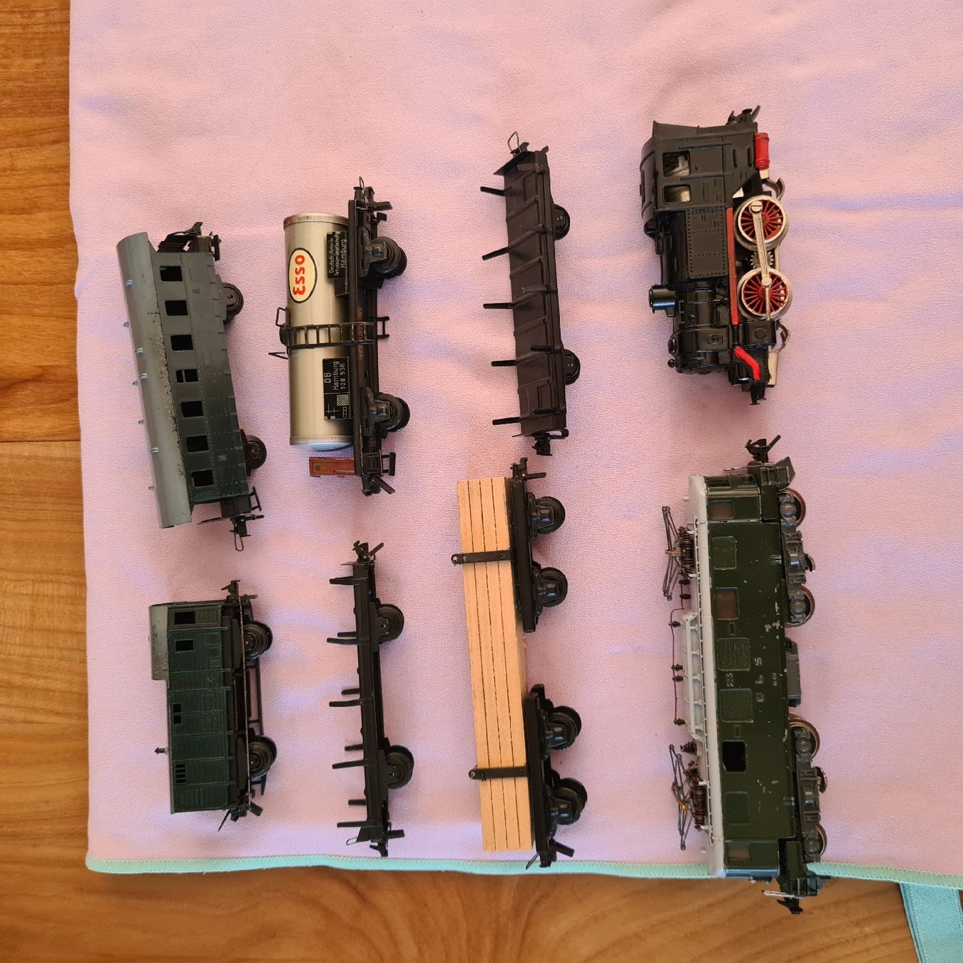 Trix Modellini di ferrovie: Trix Express Eisenbahn – Usato da Uebeschi venduto da mamba03 2