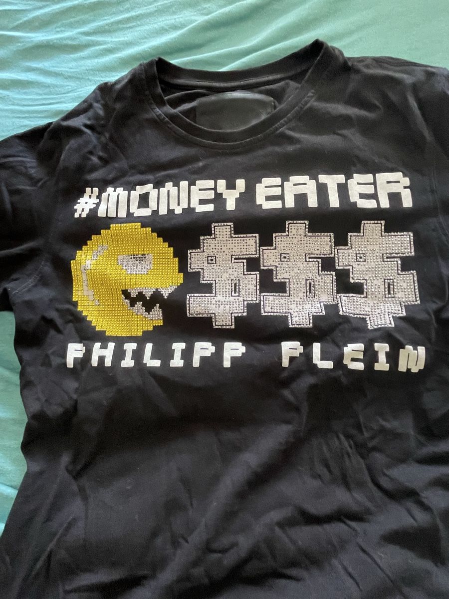 T-shirt: Philipp plein – Usato da Monthey venduto da lacoste1976 1