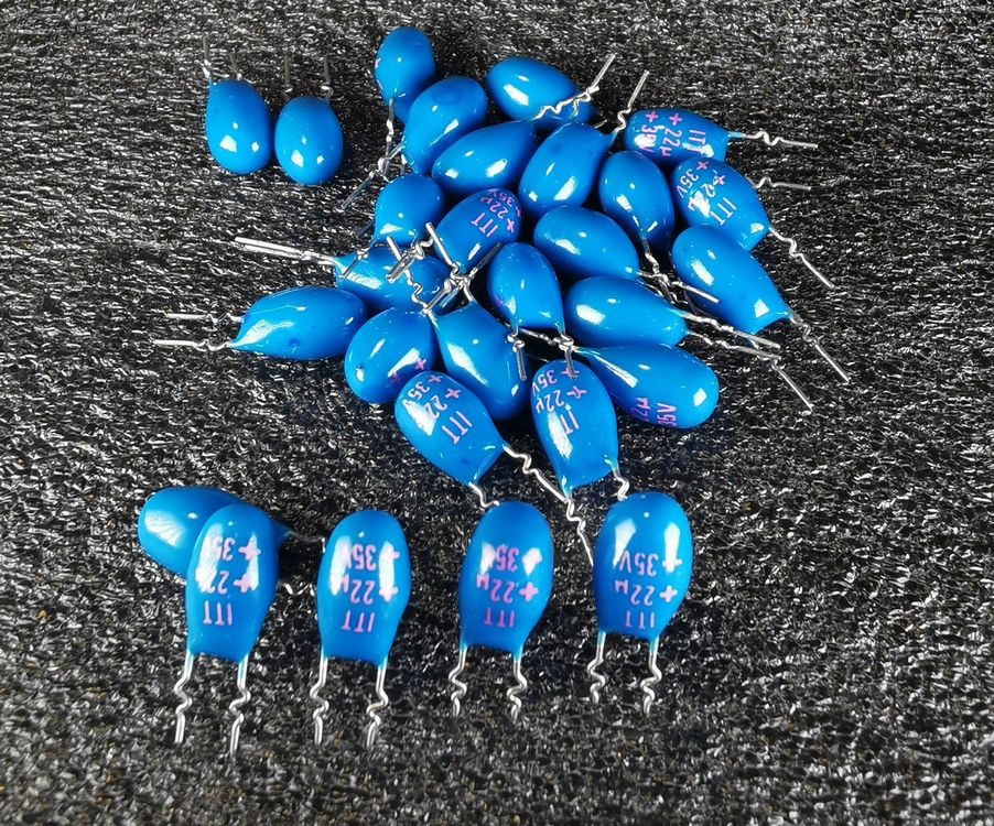 22μF 35 Volt Tantal Kondensator 30 Stück | Kaufen auf Ricardo