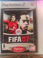 PlayStation 2 FIFA 07 Platinum guter Zustand
