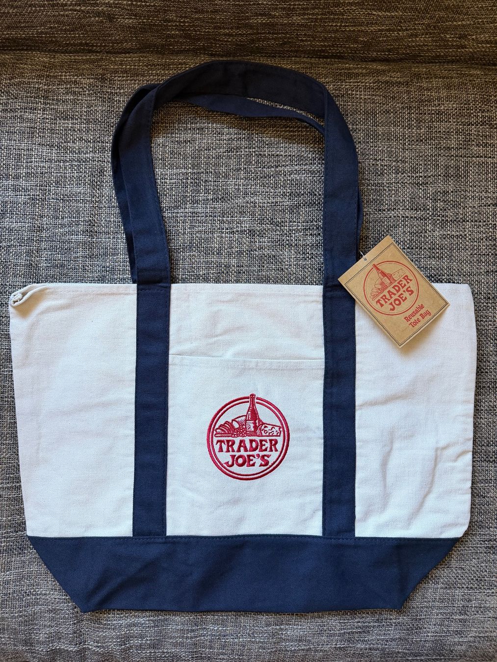 Borse: ZWEI Trader Joe's Taschen NEU – Nuovo e nell'imballaggio originale da Kloten venduto da canela9