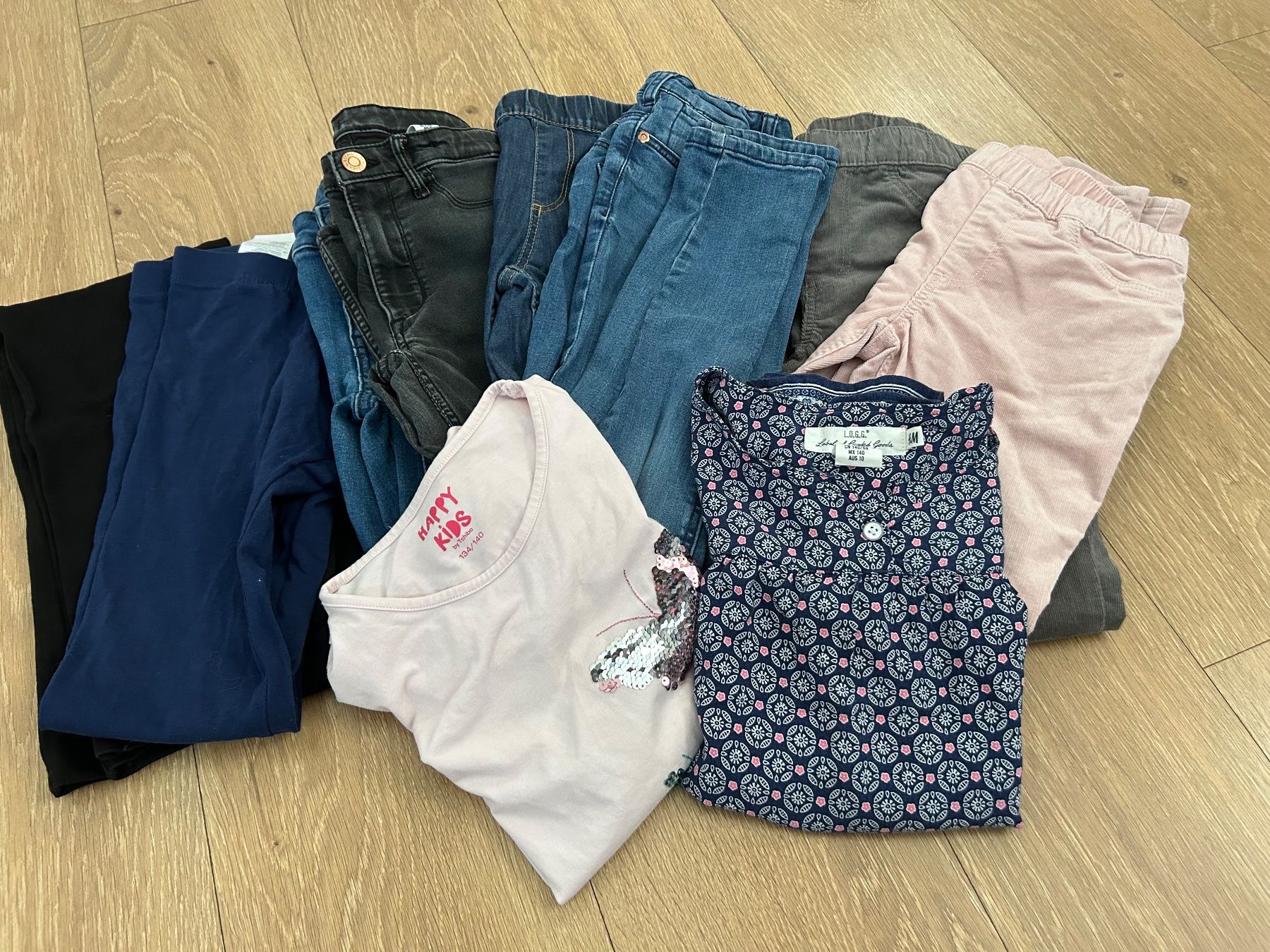 Lotti & Set di vestiti: Herbst-/ Winterset Mädchen 10- teilig Gr. 140 – Usato da Oerlingen venduto da Xavina 4